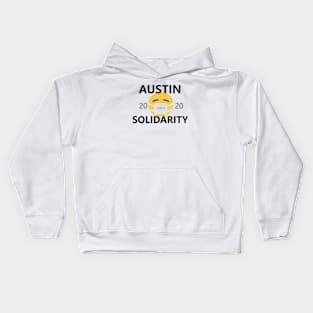 Austin COVID-19 Solidarity Kids Hoodie